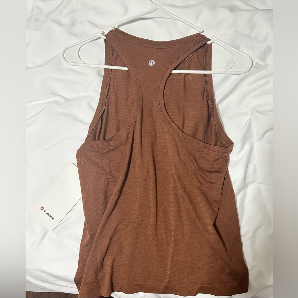 Lululemon Swiftly High Neck Tank